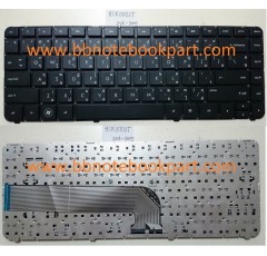 HP Compaq Keyboard คีย์บอร์ด  Pavilion DV4-3000   DV4-4000 Series ภาษาไทย/อังกฤษ